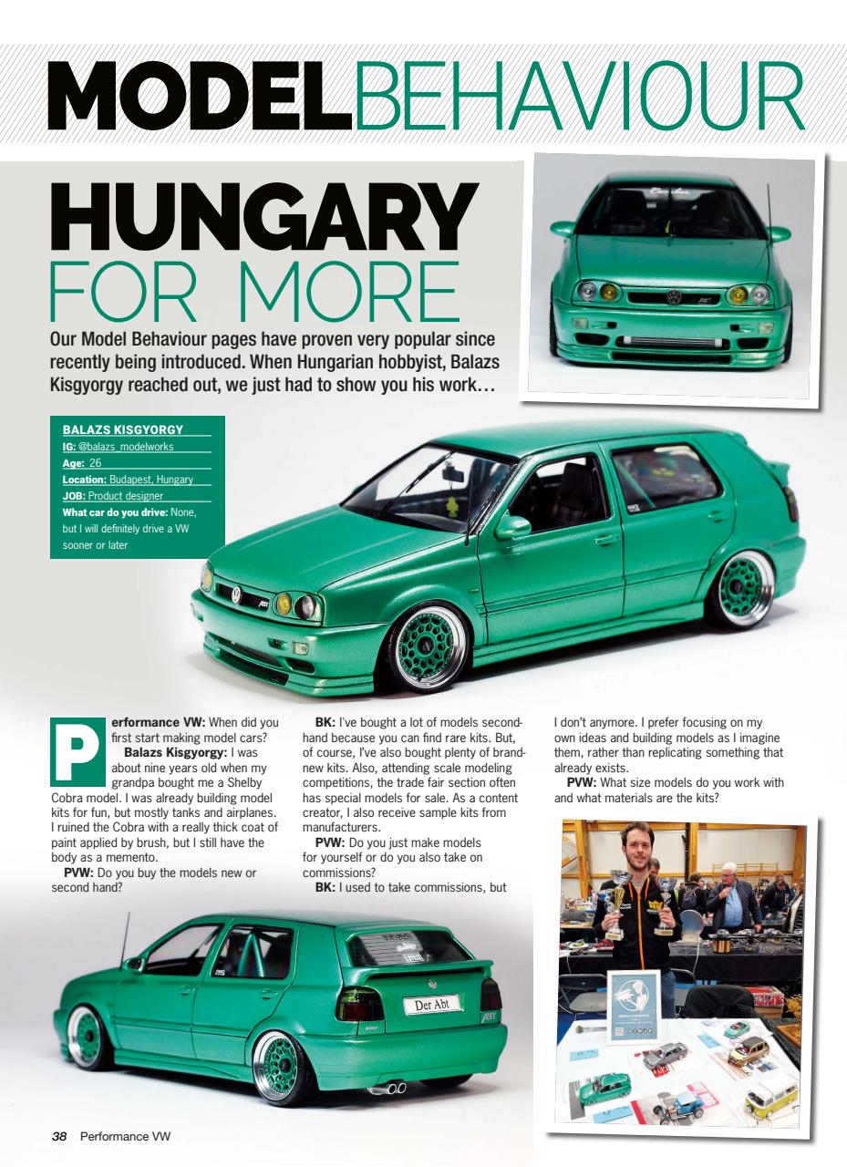 Performance VW Preview Pages