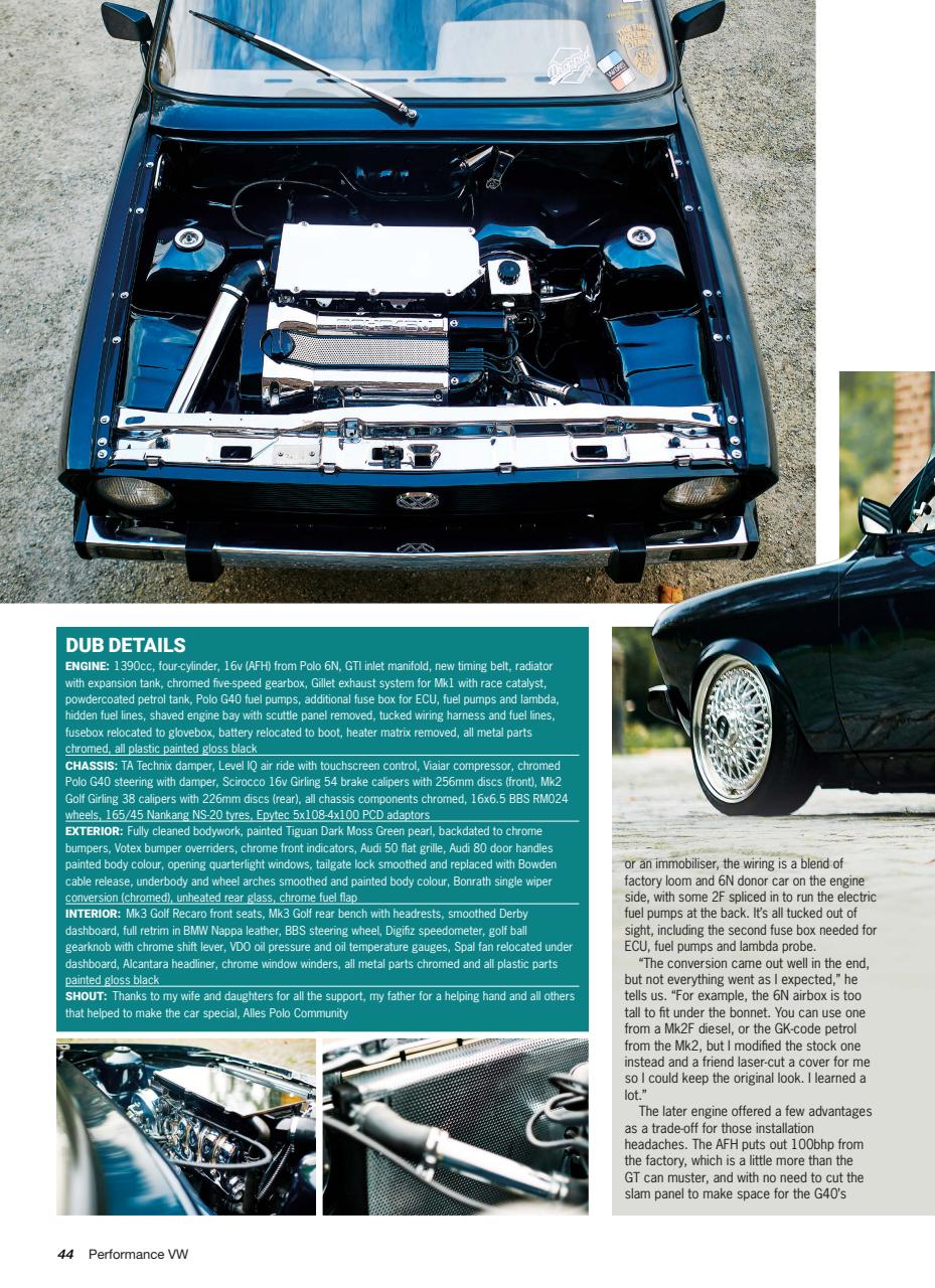 Performance VW Preview Pages