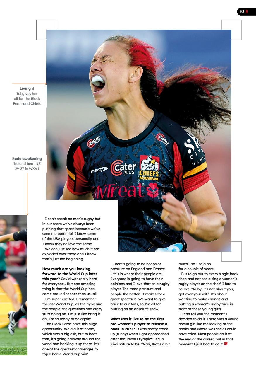 Rugby World Preview Pages