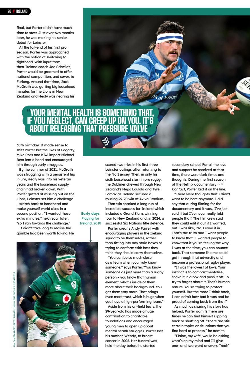 Rugby World Preview Pages