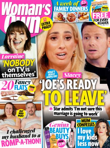 Woman's Own issue 