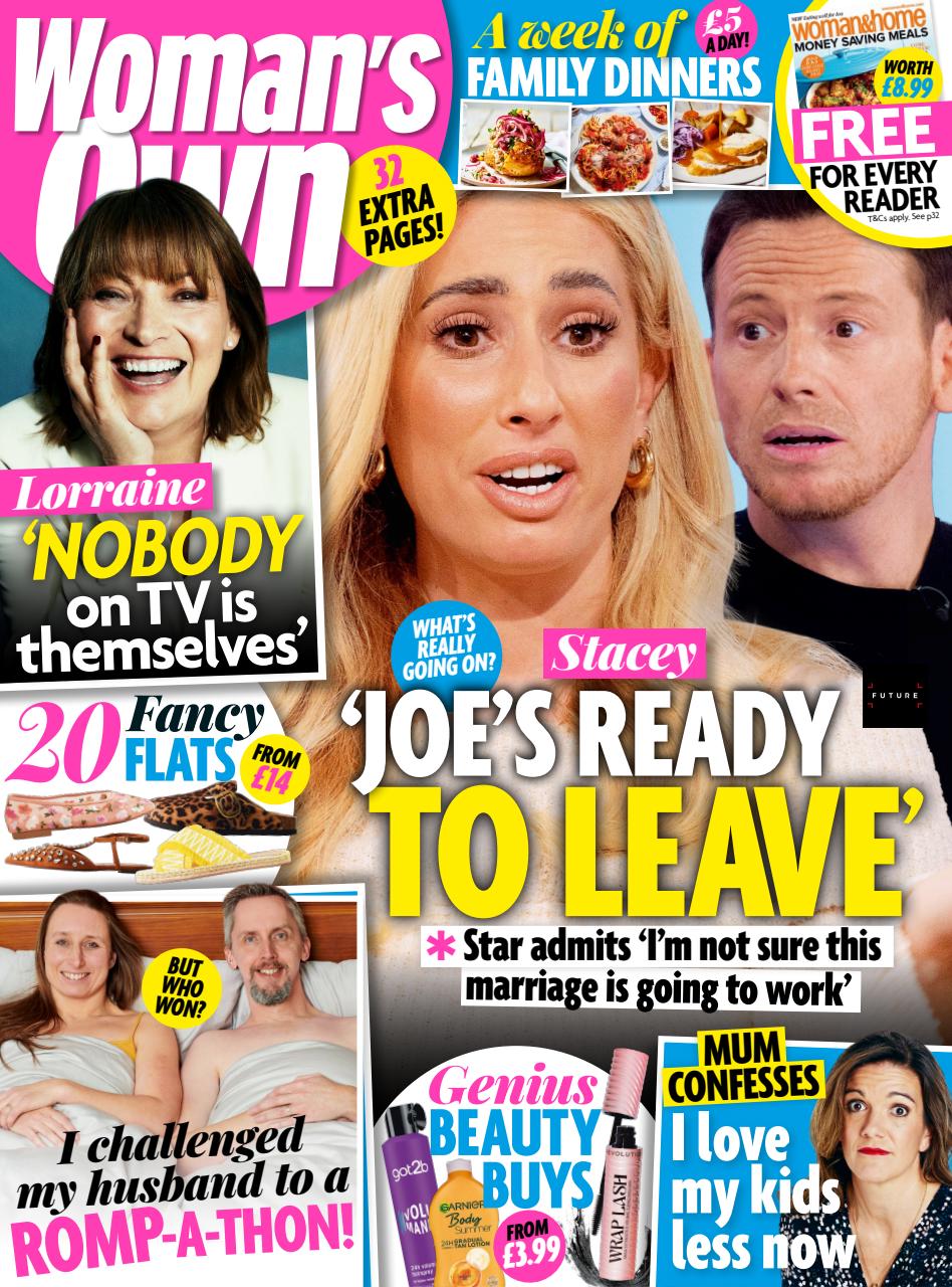 Woman's Own Preview Pages