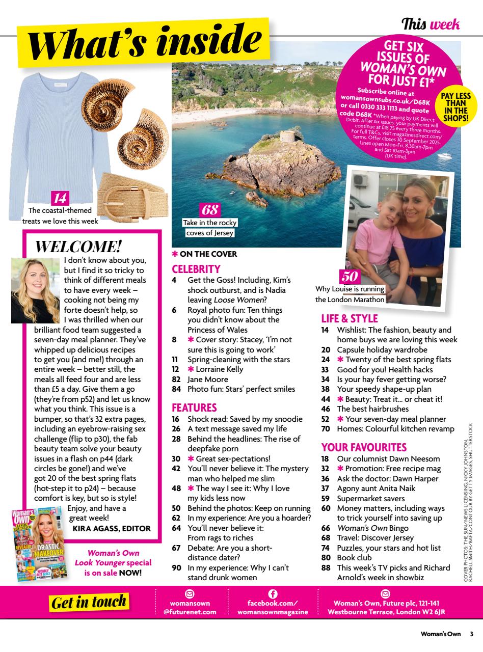 Woman's Own Preview Pages