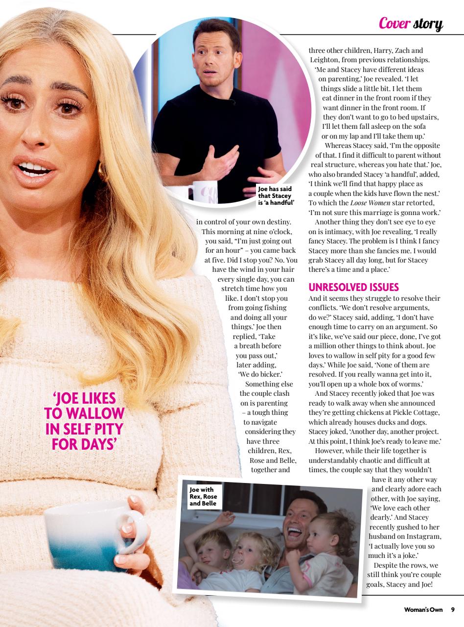 Woman's Own Preview Pages