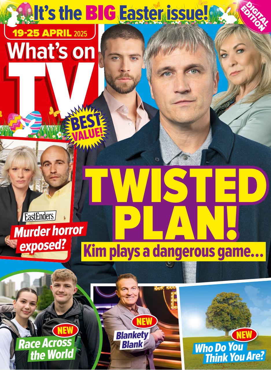What's on TV Preview Pages