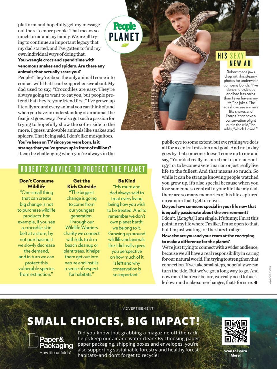 People Preview Pages