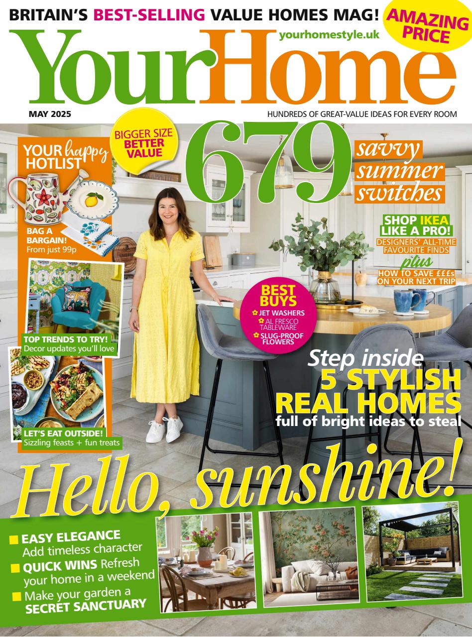 Your Home Magazine Preview Pages