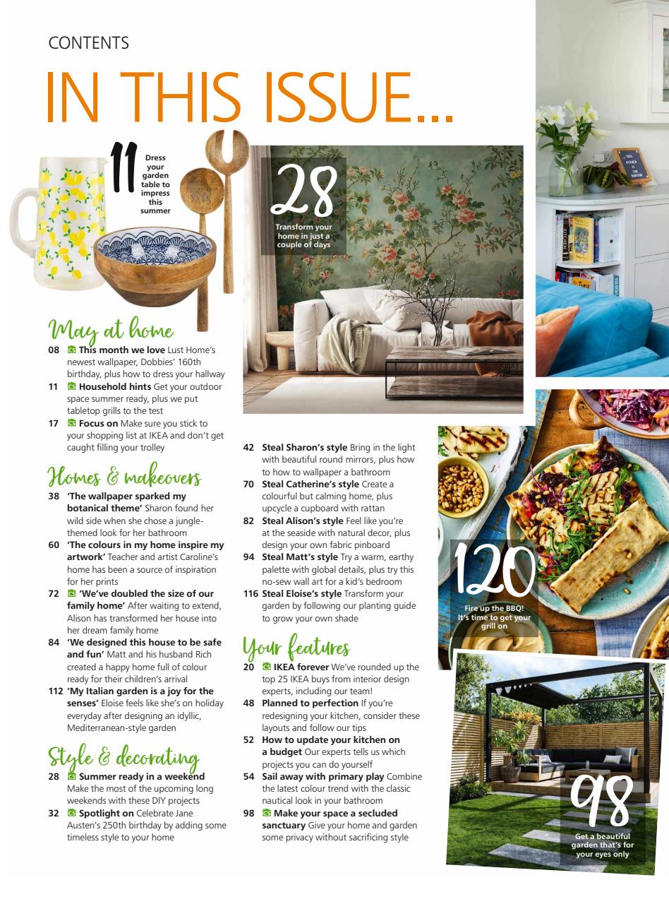 Your Home Magazine Preview Pages