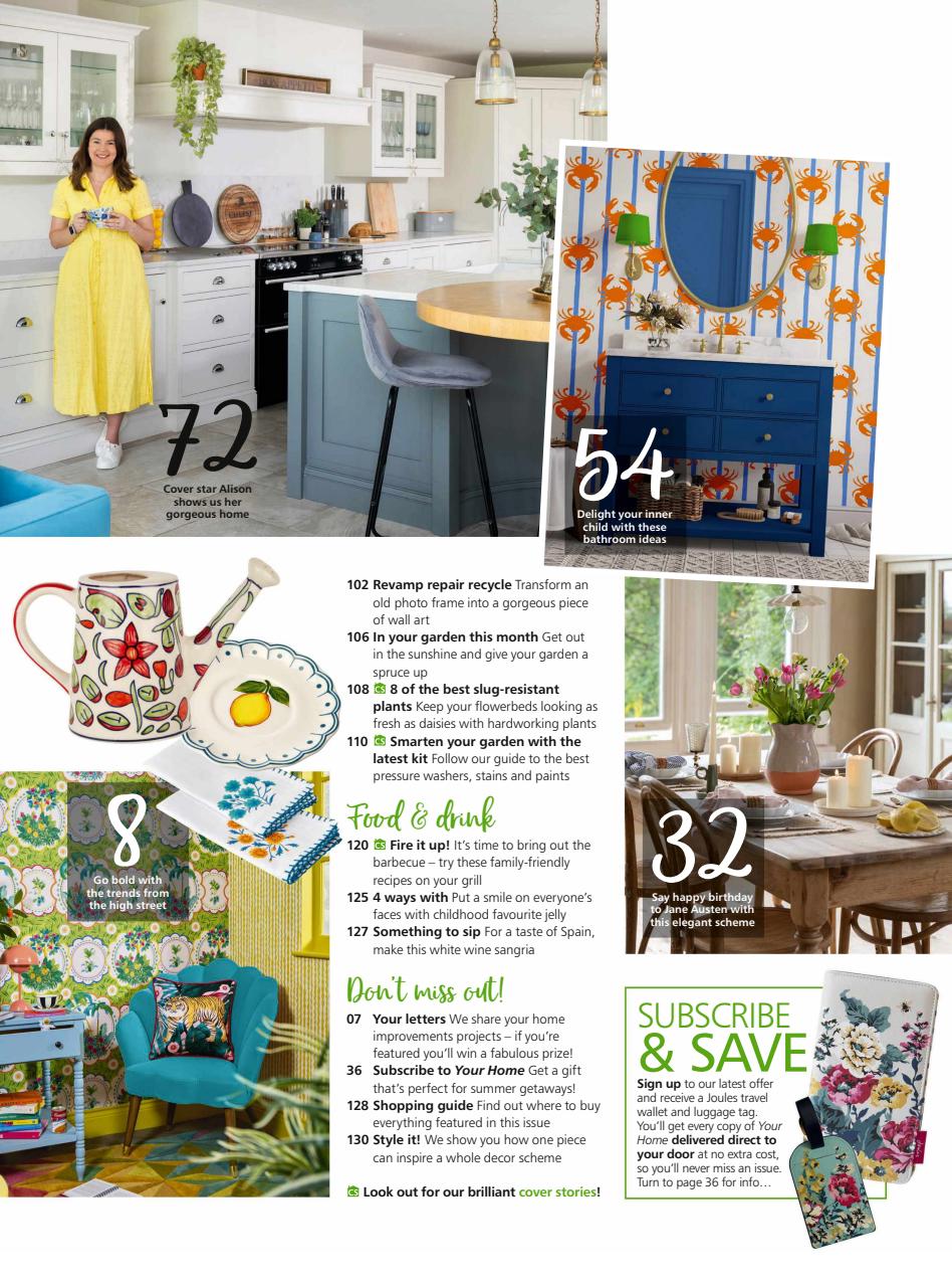 Your Home Magazine Preview Pages