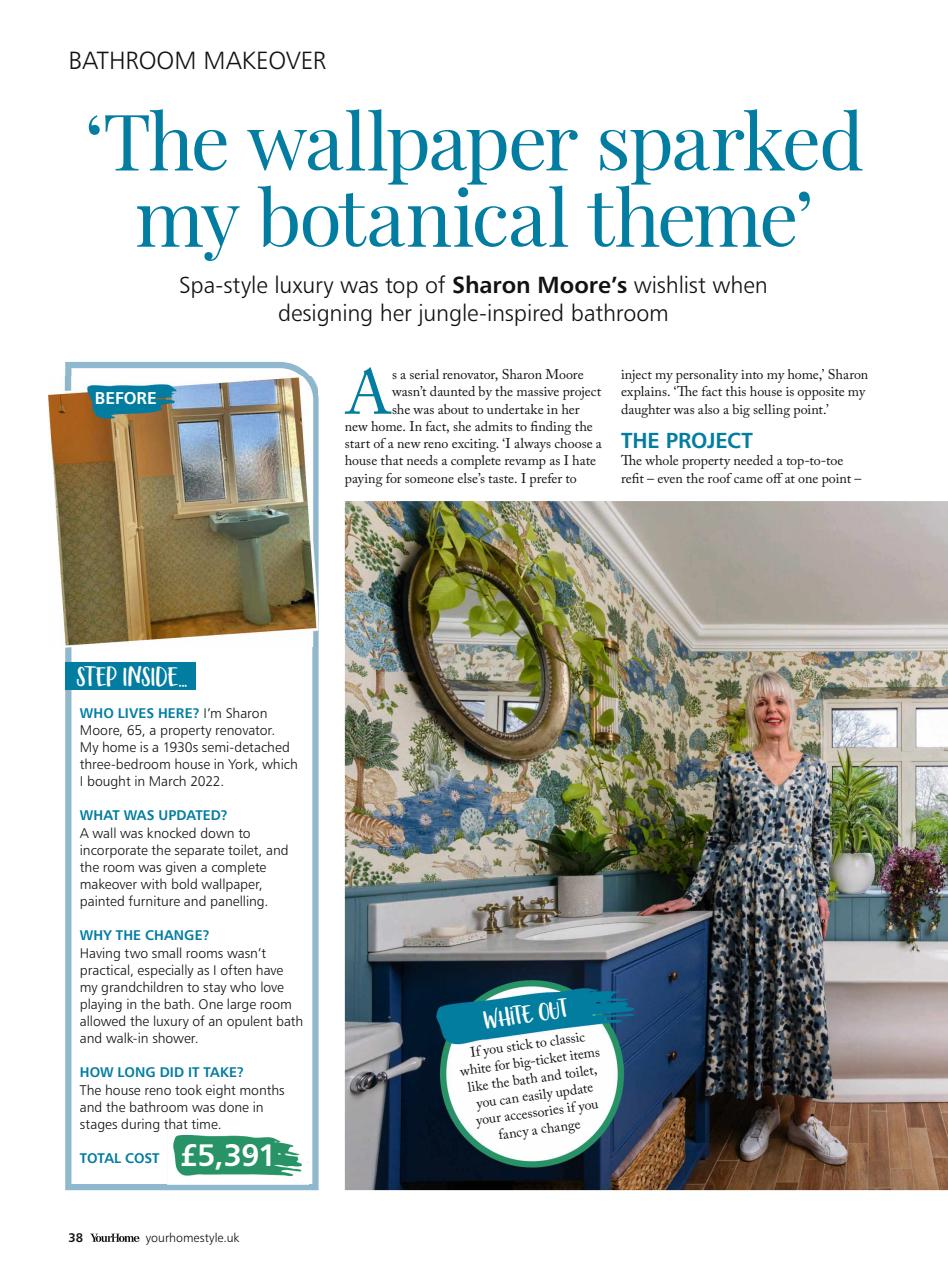 Your Home Magazine Preview Pages