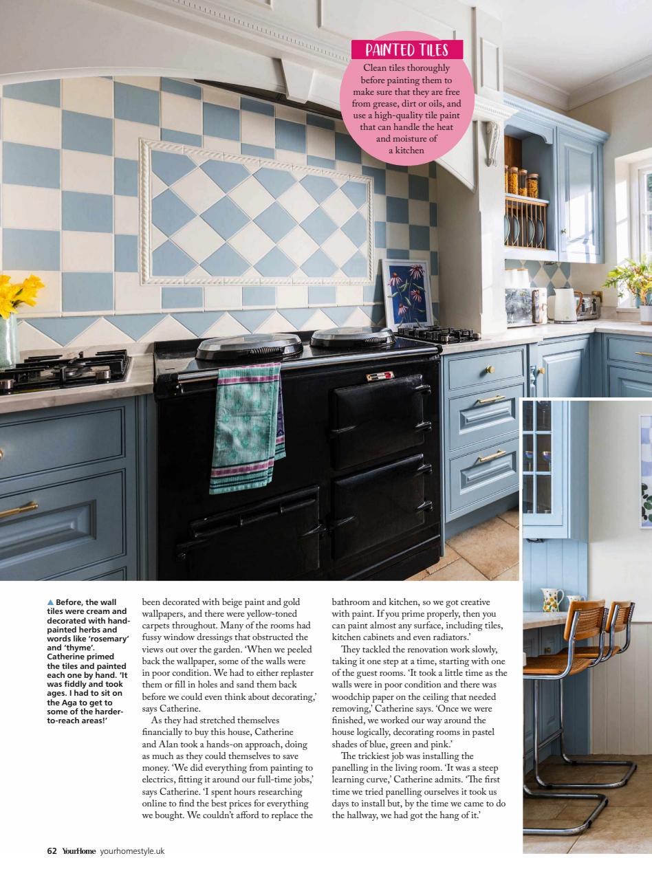 Your Home Magazine Preview Pages