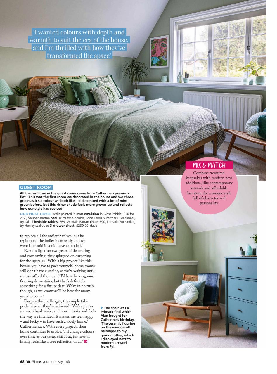 Your Home Magazine Preview Pages
