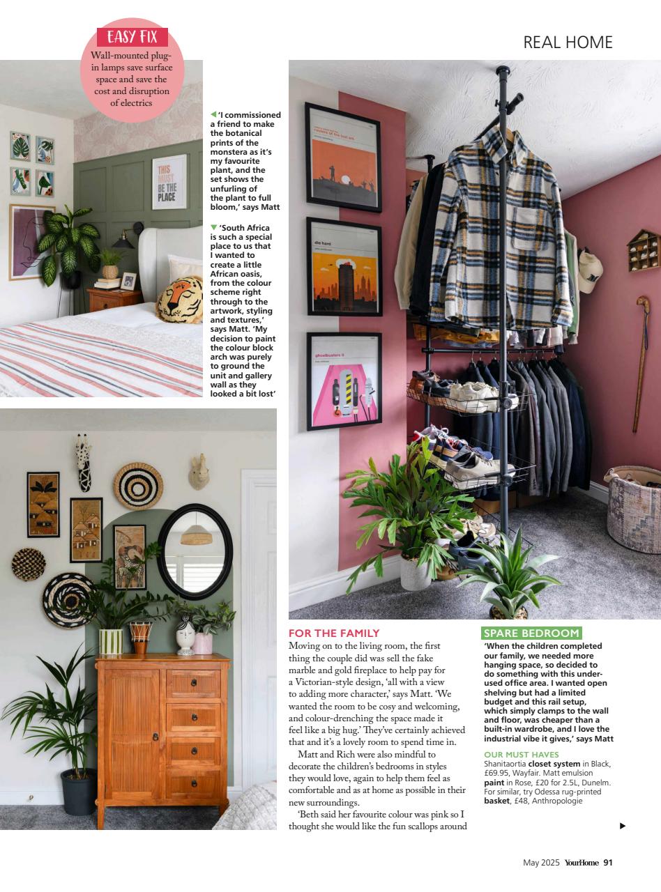 Your Home Magazine Preview Pages