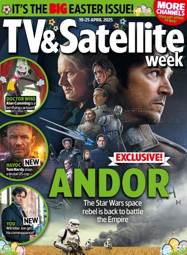 TV & Satellite Week issue 