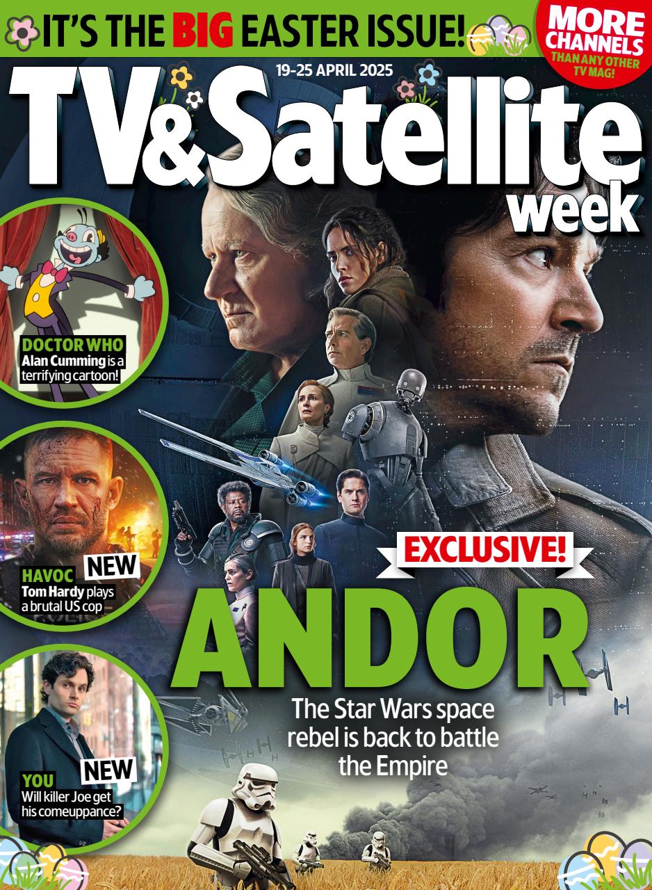 TV & Satellite Week Preview Pages