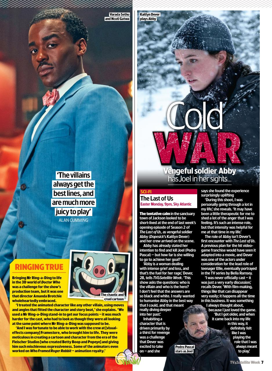 TV & Satellite Week Preview Pages