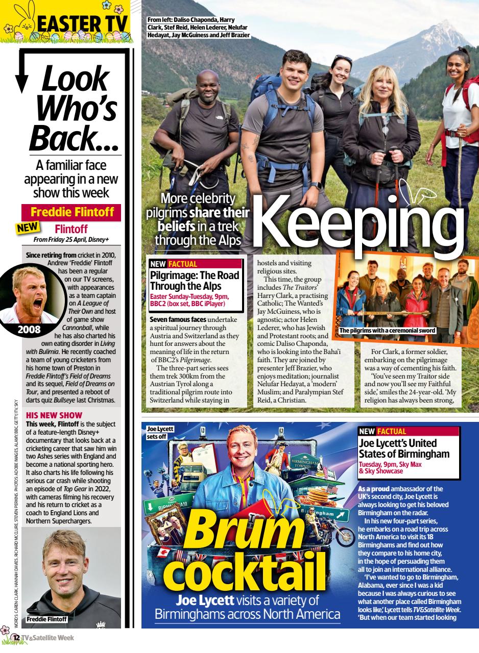TV & Satellite Week Preview Pages