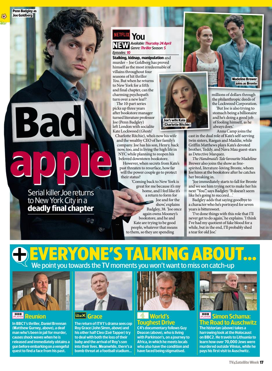 TV & Satellite Week Preview Pages