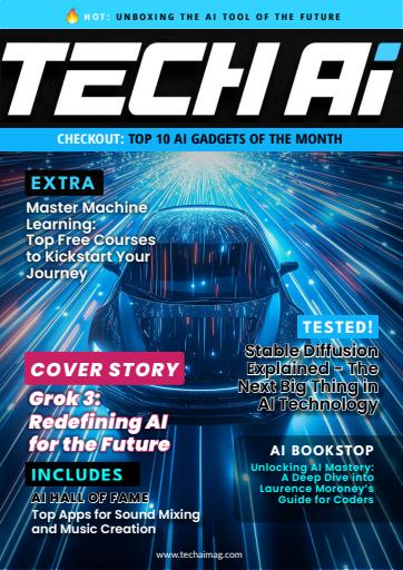 Tech AI Magazine issue 