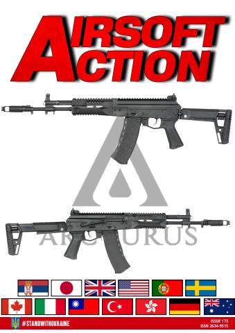 Airsoft Action issue May 2025