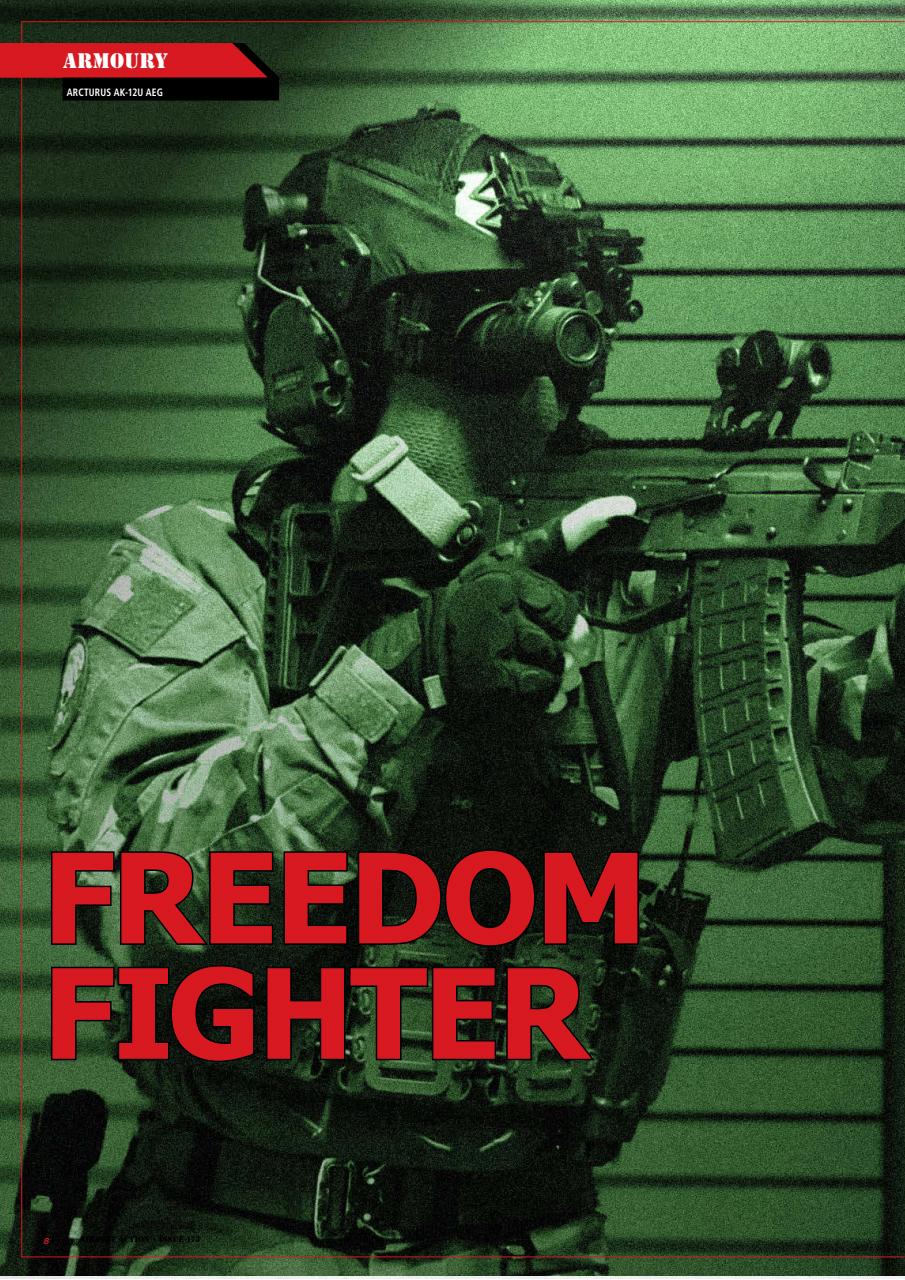 Airsoft Action Preview Pages