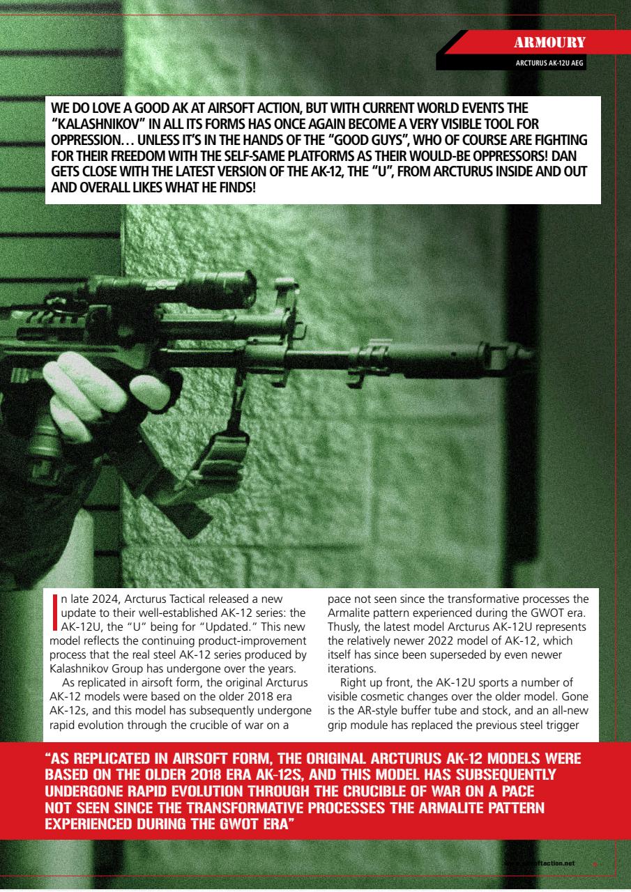 Airsoft Action Preview Pages