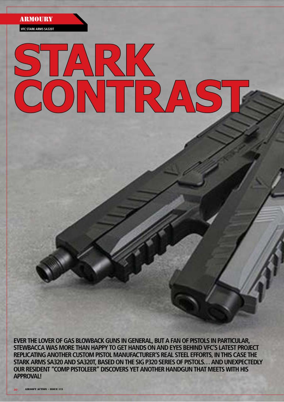 Airsoft Action Preview Pages