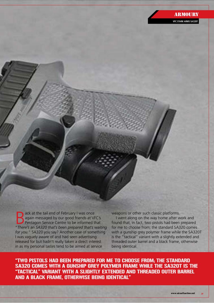 Airsoft Action Preview Pages