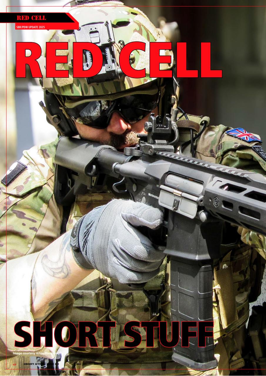 Airsoft Action Preview Pages