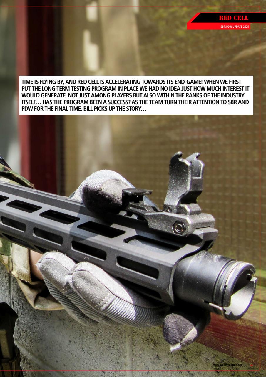 Airsoft Action Preview Pages