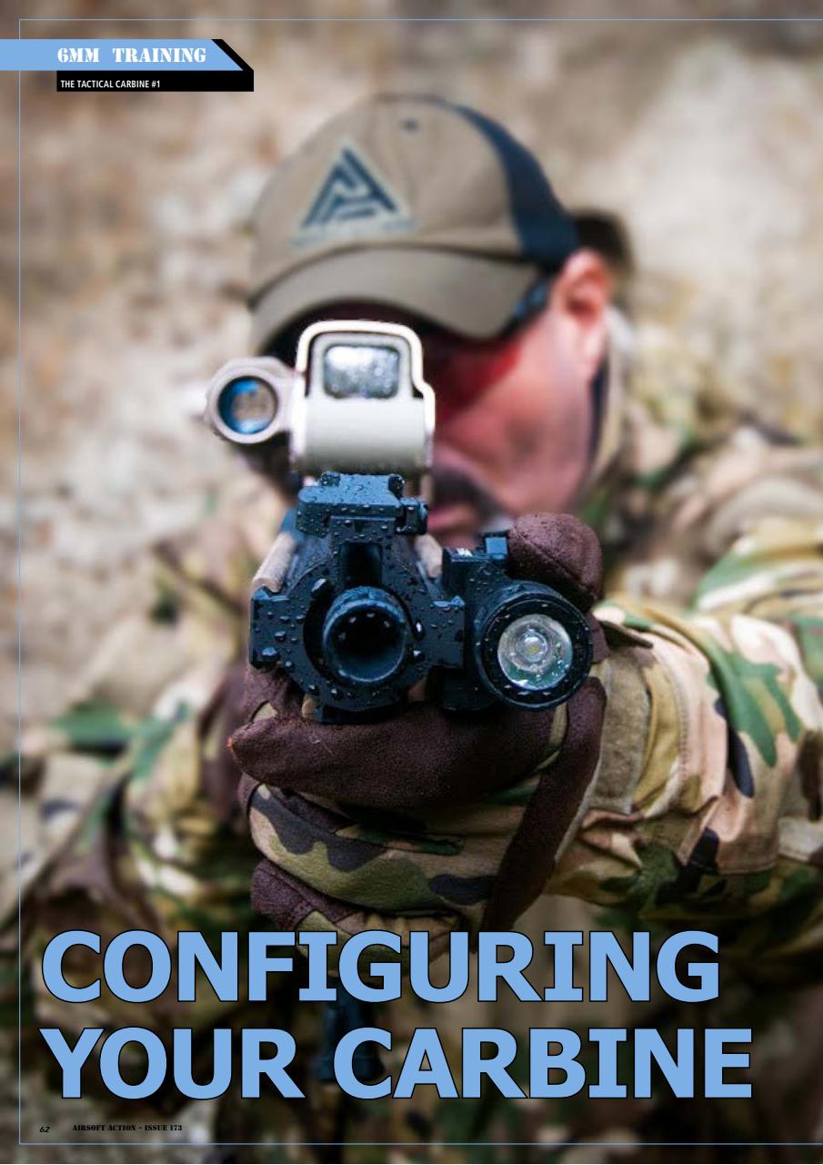 Airsoft Action Preview Pages