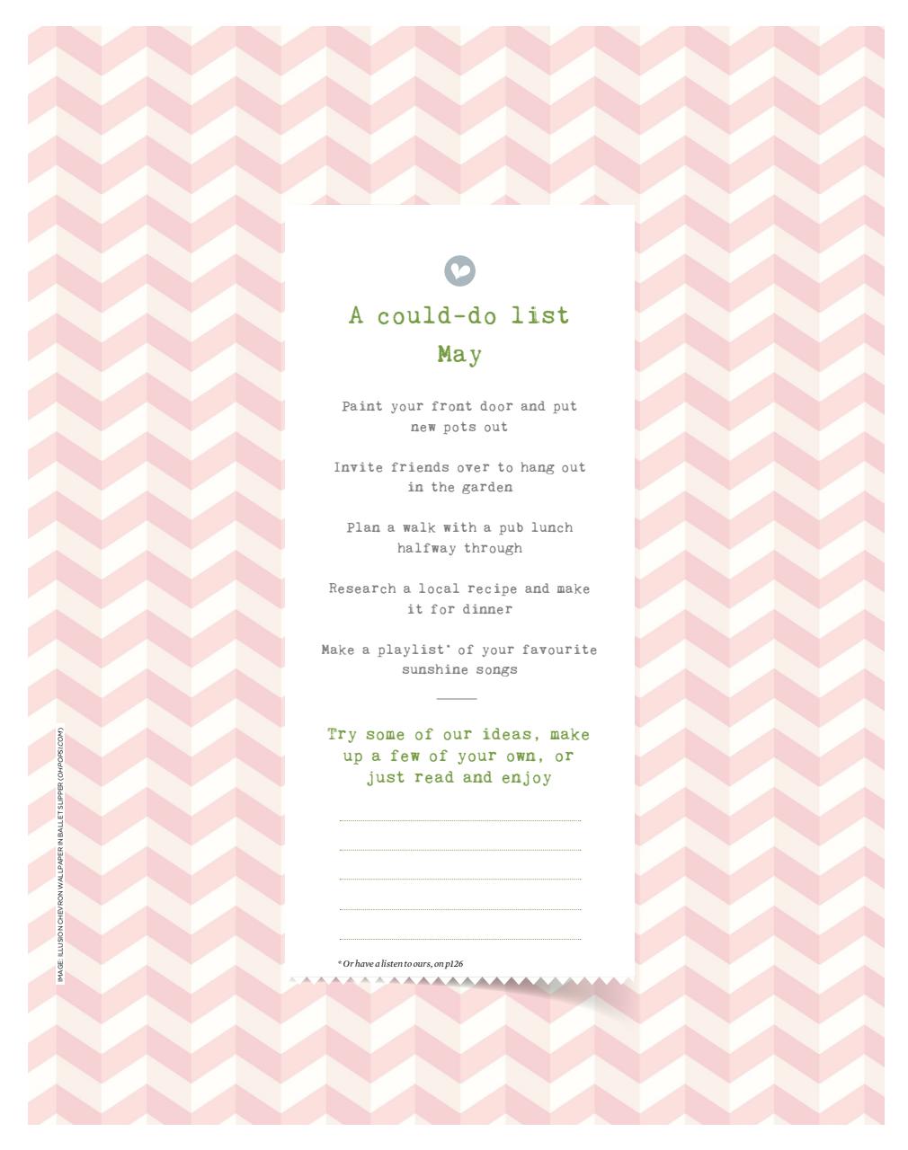 The Simple Things Preview Pages