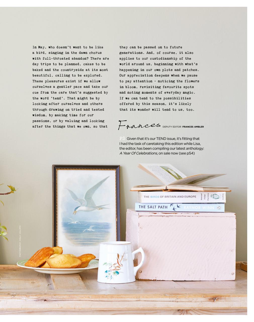 The Simple Things Preview Pages