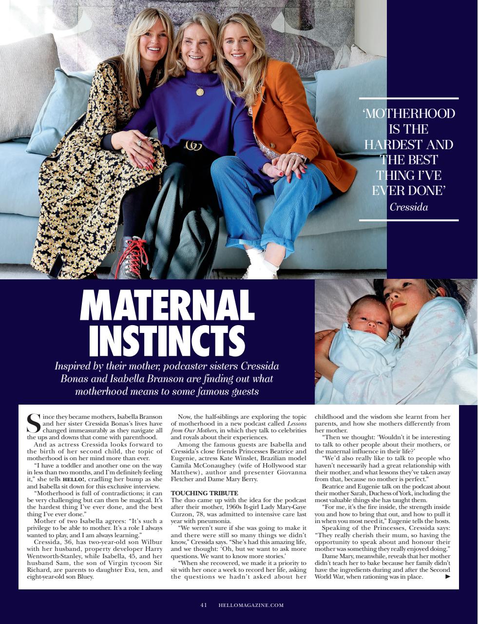 Hello! Magazine Preview Pages