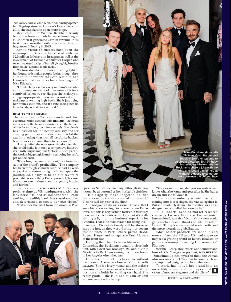 Hello! Magazine Preview Pages