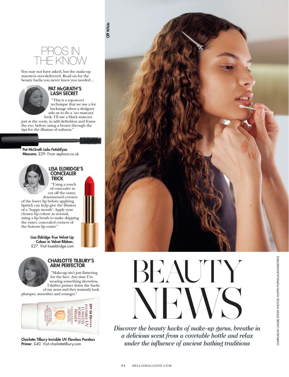 Hello! Magazine Preview Pages