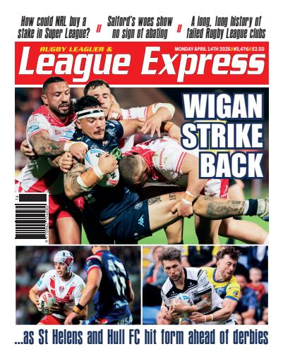 League Express issue 