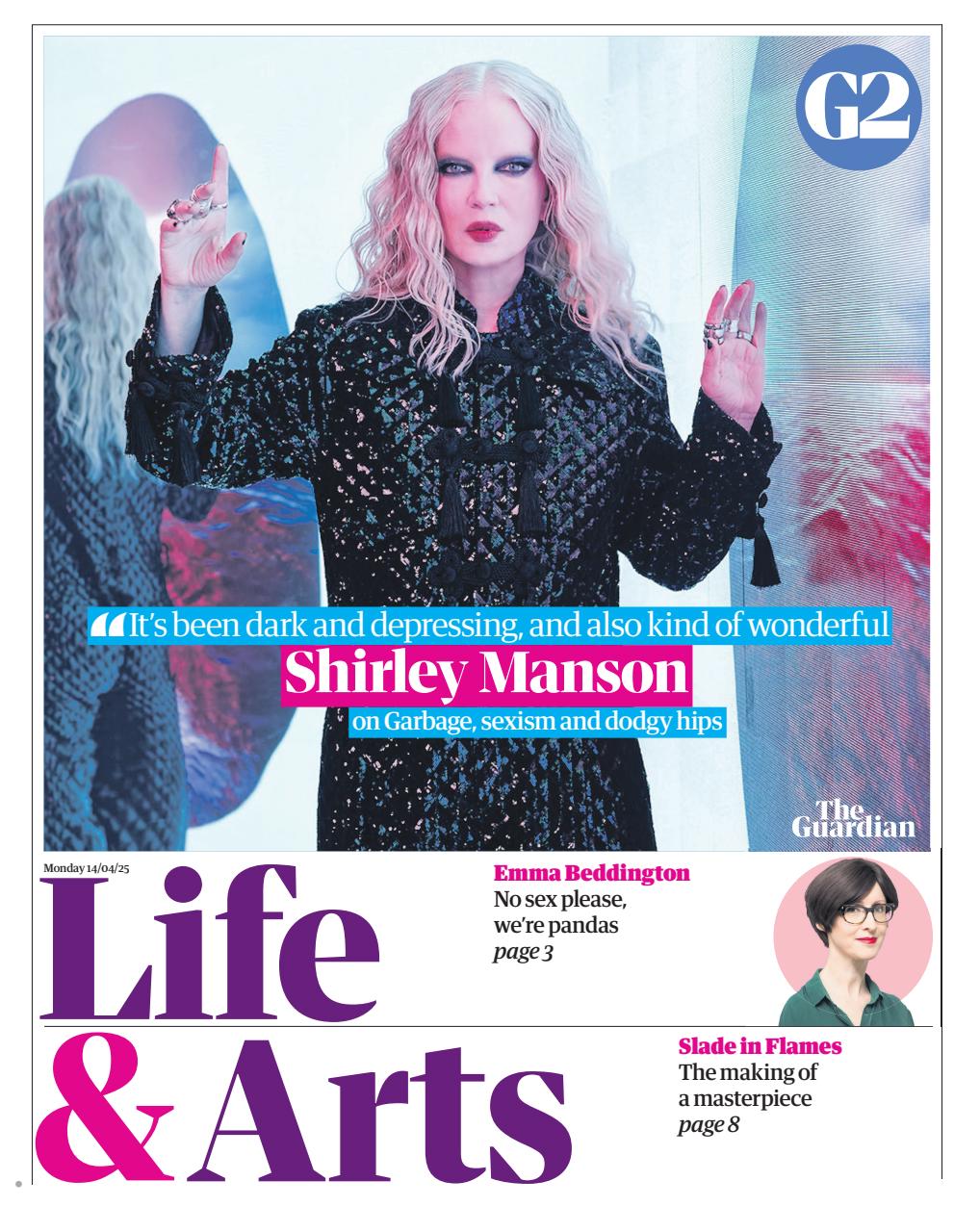 The Guardian Newspaper Preview Pages