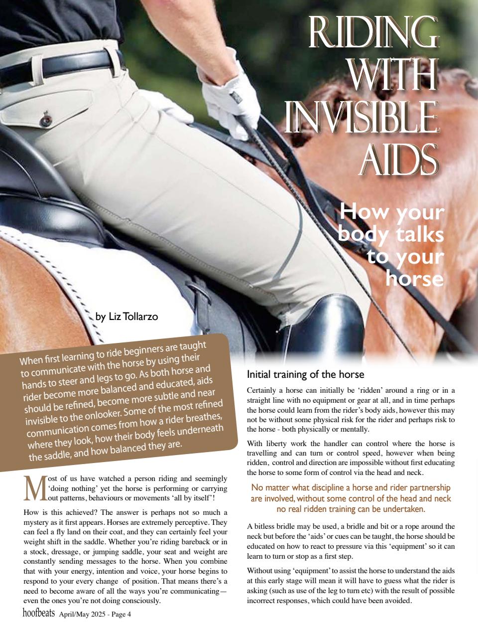 Hoofbeats Preview Pages