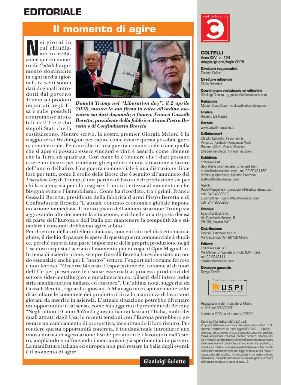 COLTELLI Preview Pages