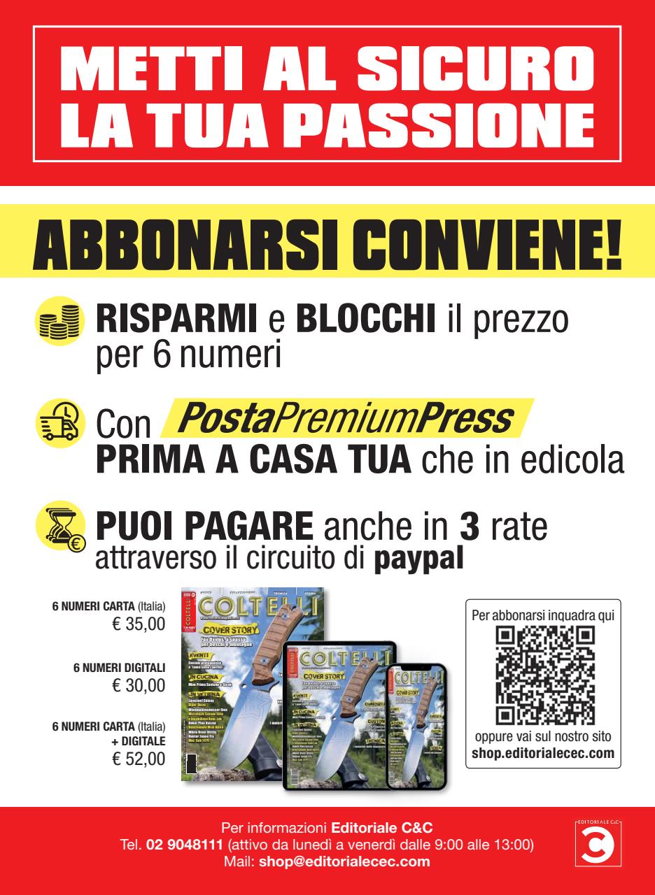 COLTELLI Preview Pages