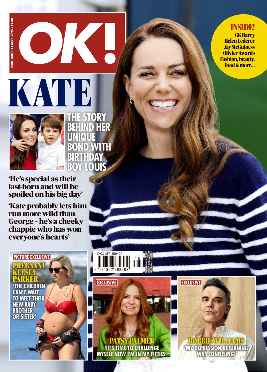 OK! Magazine Preview Pages