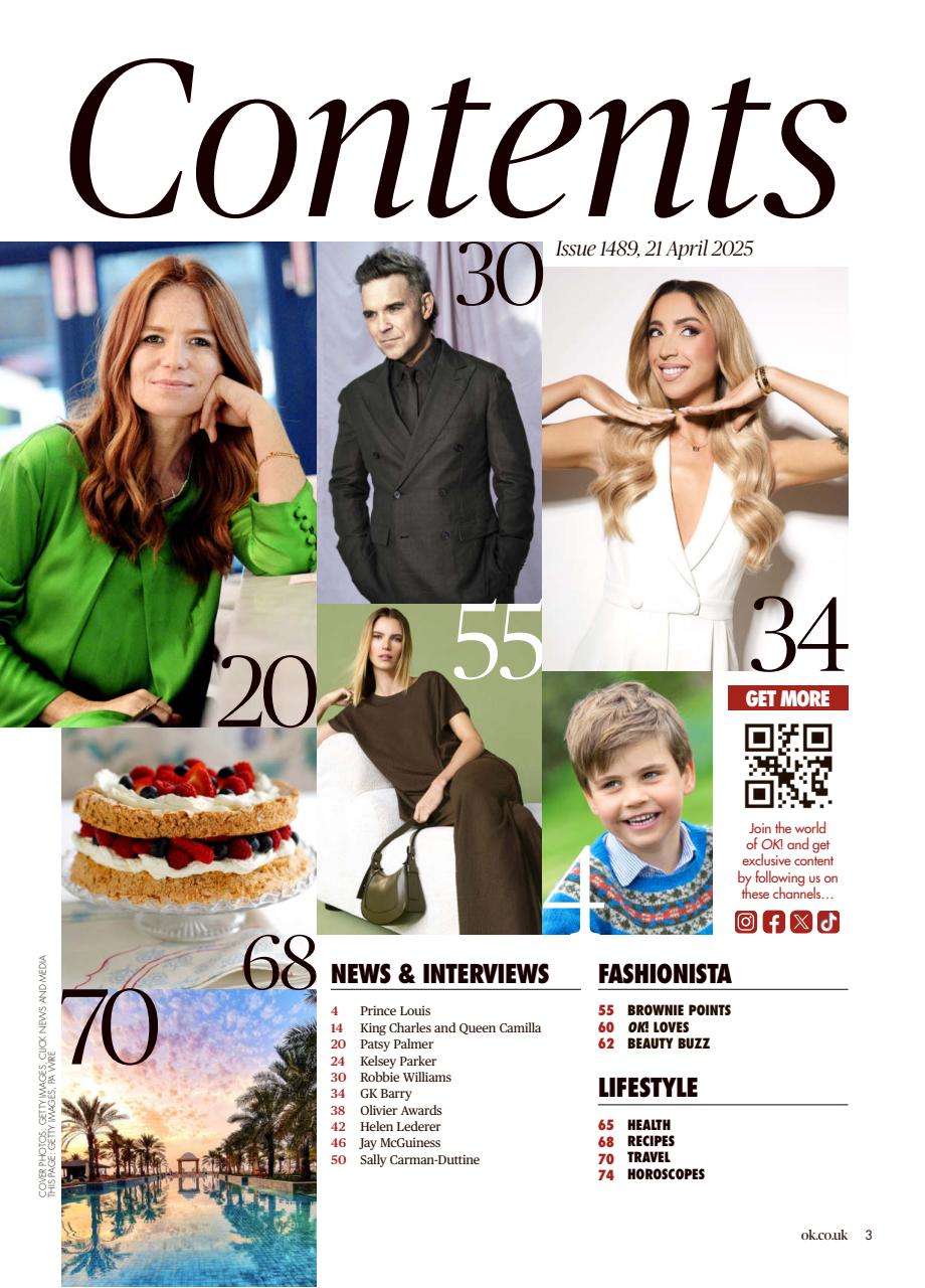 OK! Magazine Preview Pages