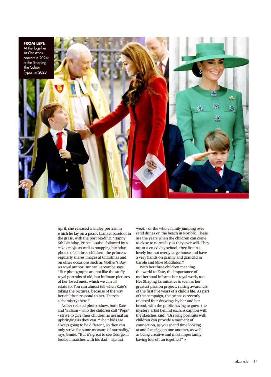 OK! Magazine Preview Pages