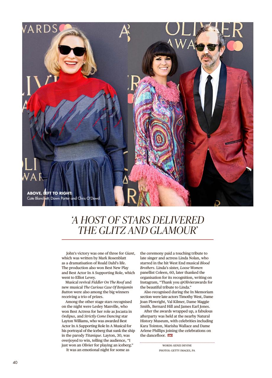 OK! Magazine Preview Pages