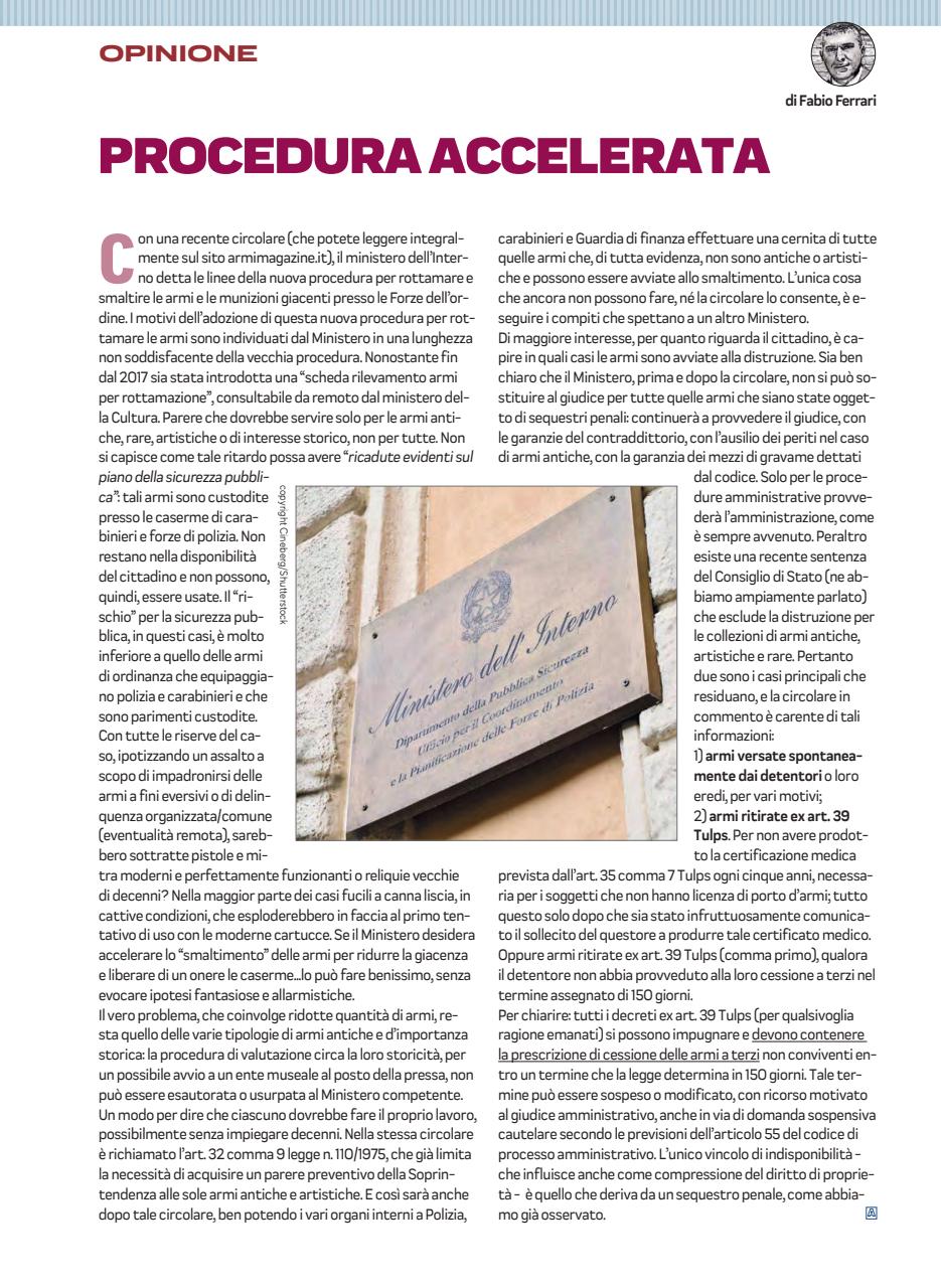 ARMI MAGAZINE Preview Pages