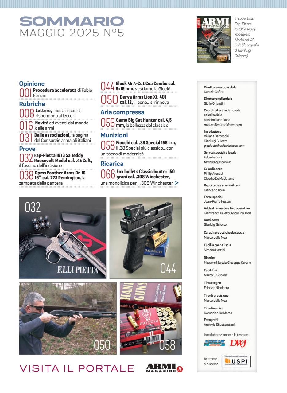 ARMI MAGAZINE Preview Pages