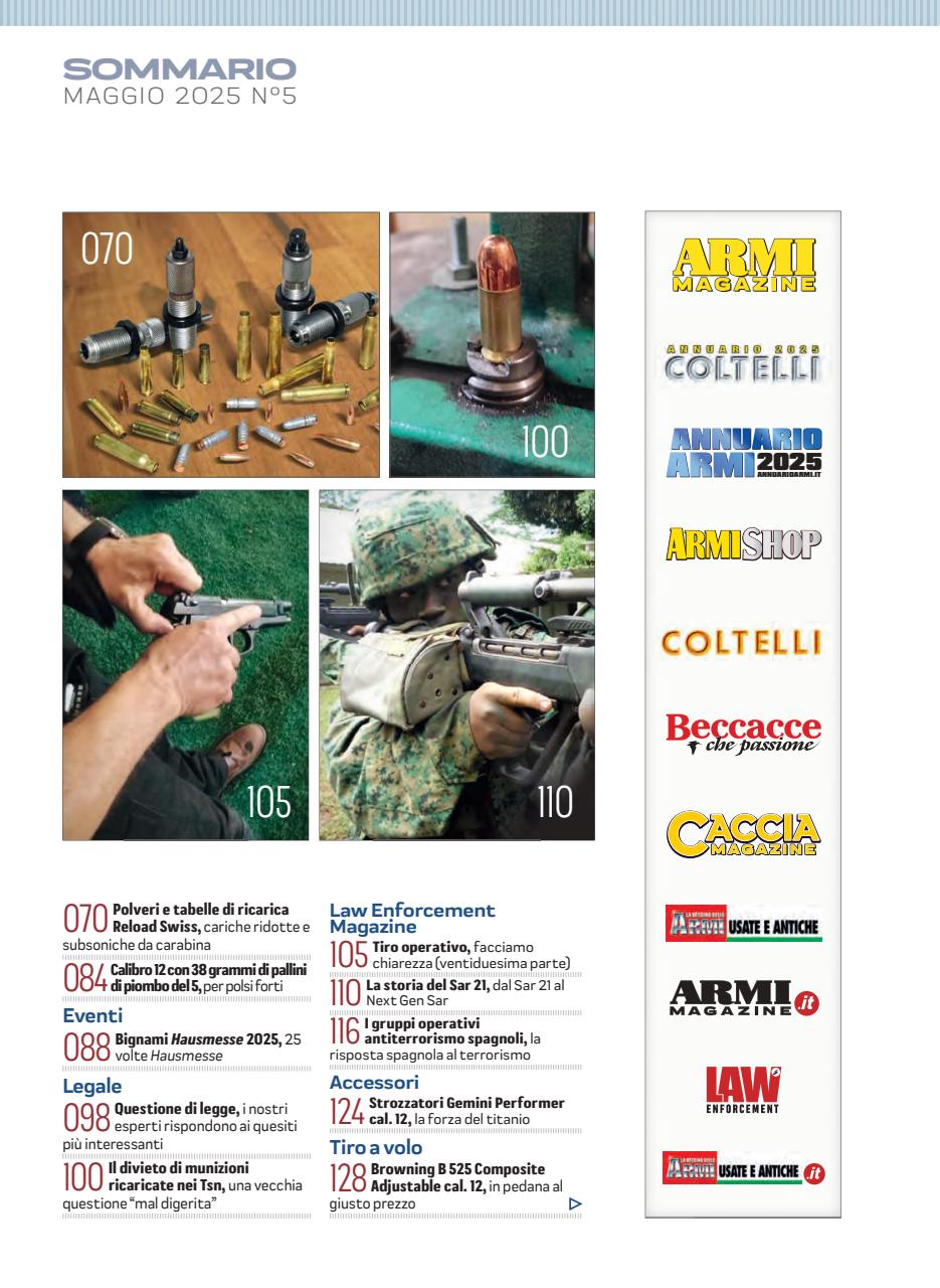 ARMI MAGAZINE Preview Pages