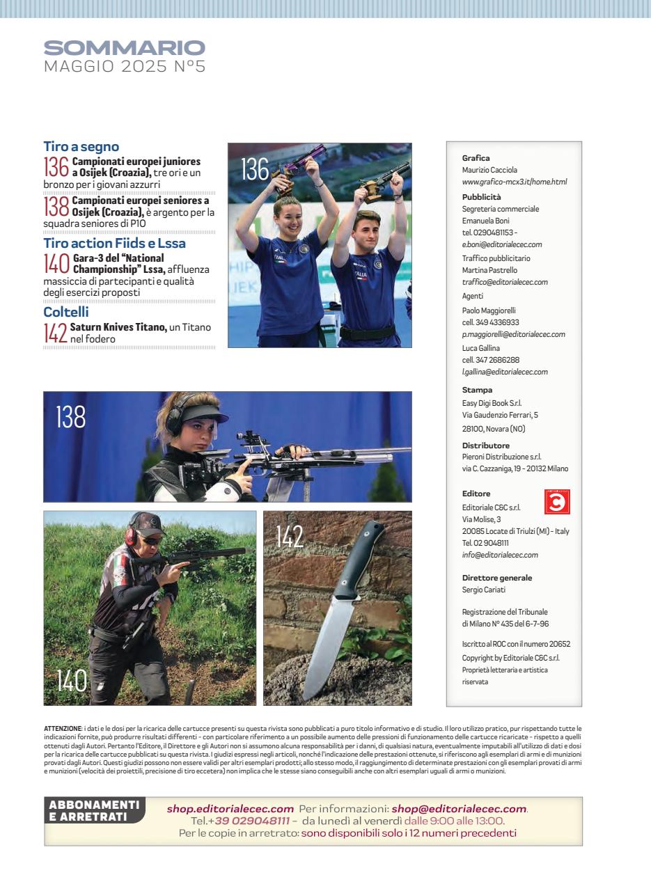 ARMI MAGAZINE Preview Pages