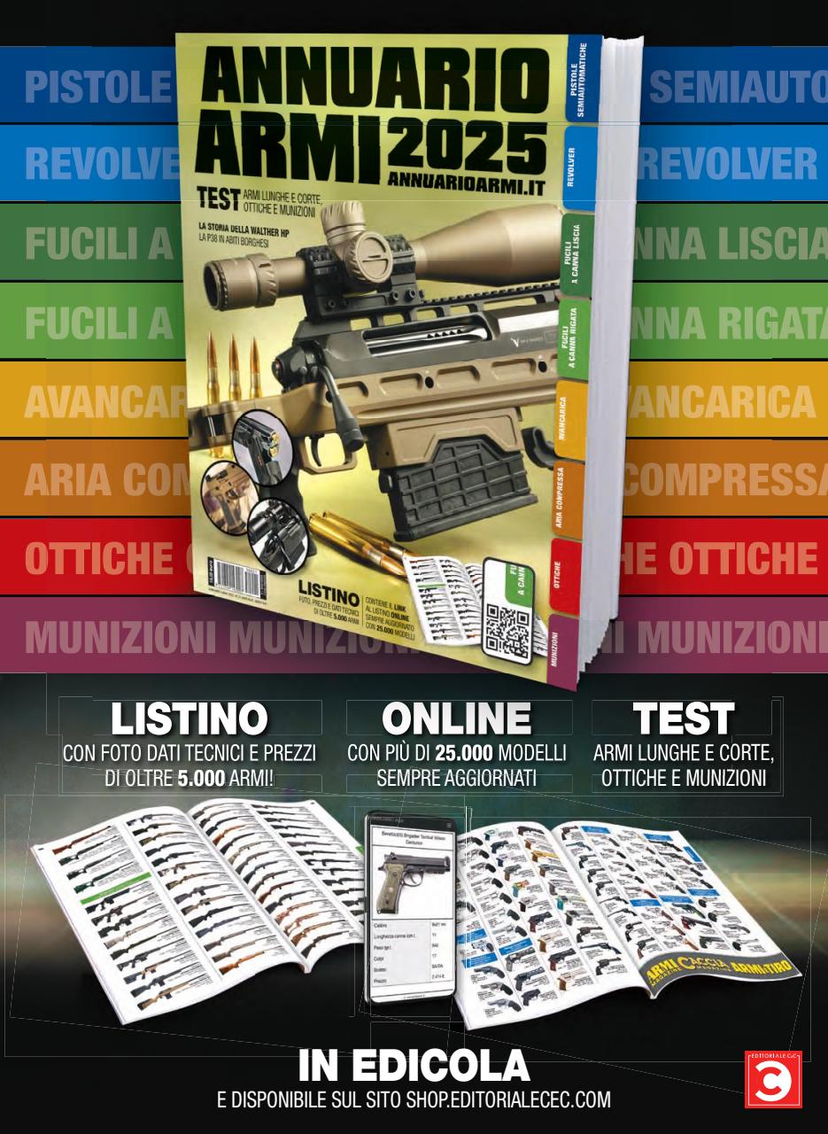 ARMI MAGAZINE Preview Pages